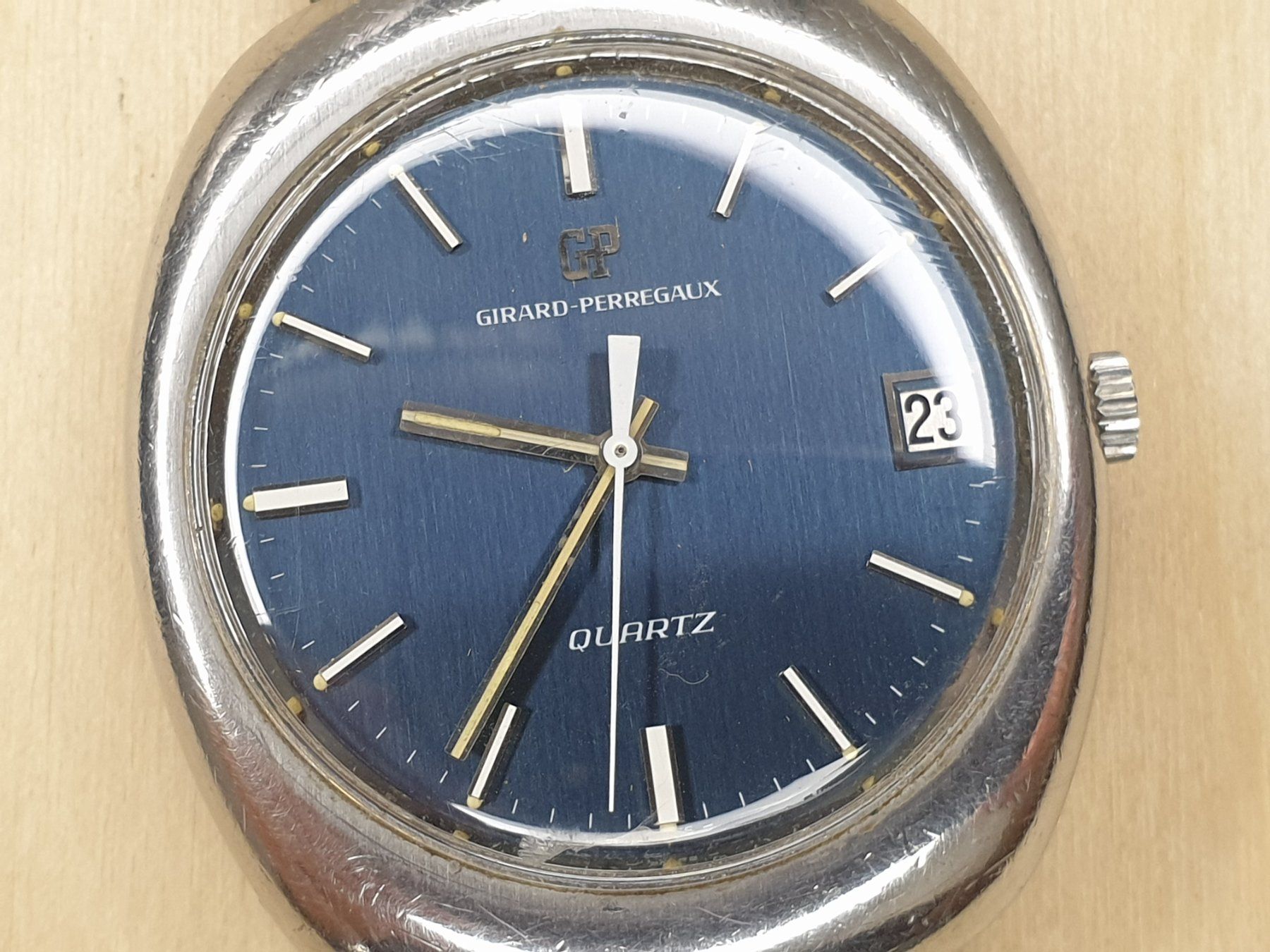 Girard-Perregaux Orologi: Girard Perregaux 38mm – Difettoso da Posieux venduto da Csardas. 1