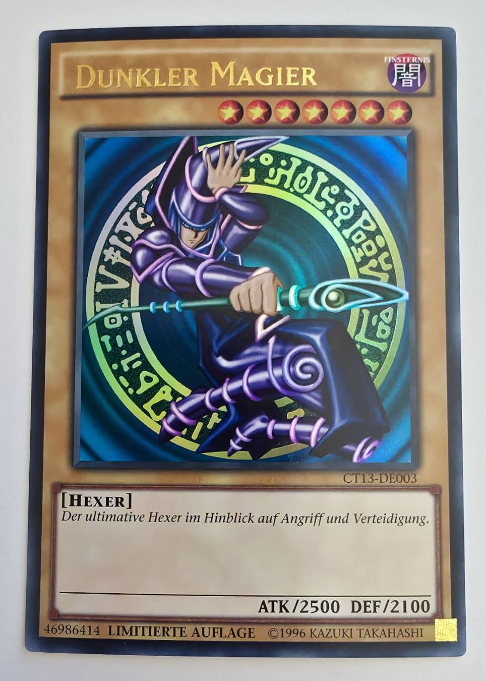 Yugioh Carte collezionabili: Dunkler Magier - Yu-Gi-Oh! TCG – Usato da Zürich venduto da Zetto