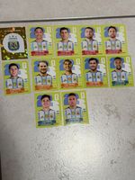 Panini WM 2026 - Argentinien Set 12 Stk. Inkl. Wappen
