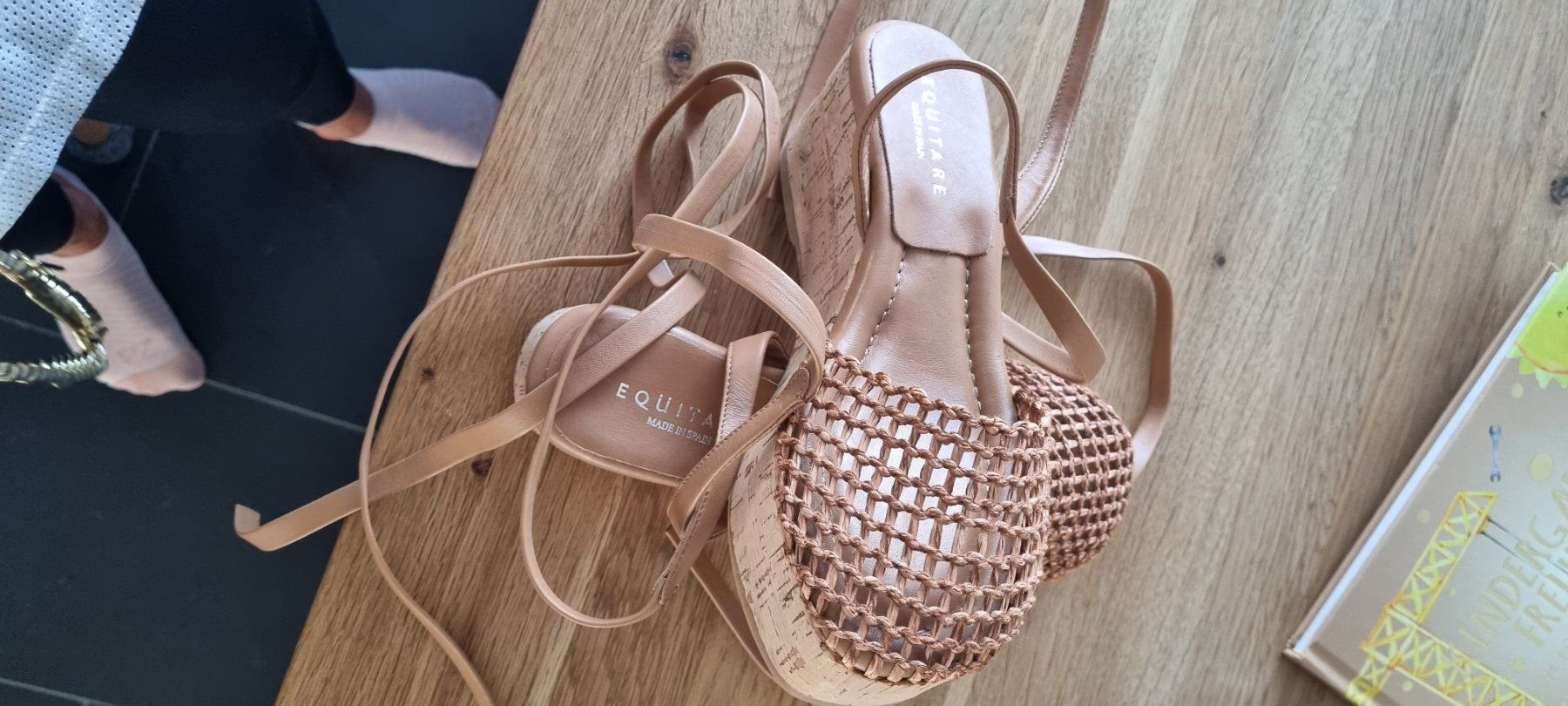 Scarpe da donna: Sandale EQUITARE – Nuovo (secondo la descrizione) da Rapperswil SG venduto da Saruchi77