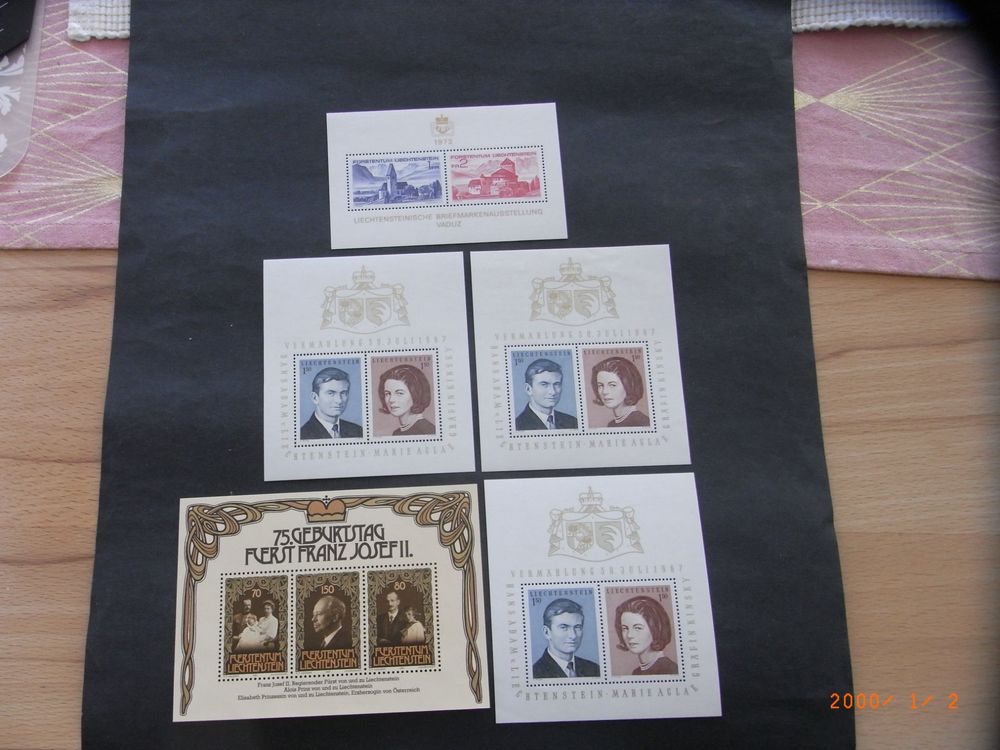 3x Block 7 Block 9 Block 11 alle ** (Gebraucht) in Ittigen für CHF 2