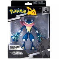 JAZWARES POKÉMON 25. JUBILÄUM GRENINJA ACTIONFIGUR NEU