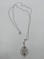 Halskette mit Anhänger Silber 925