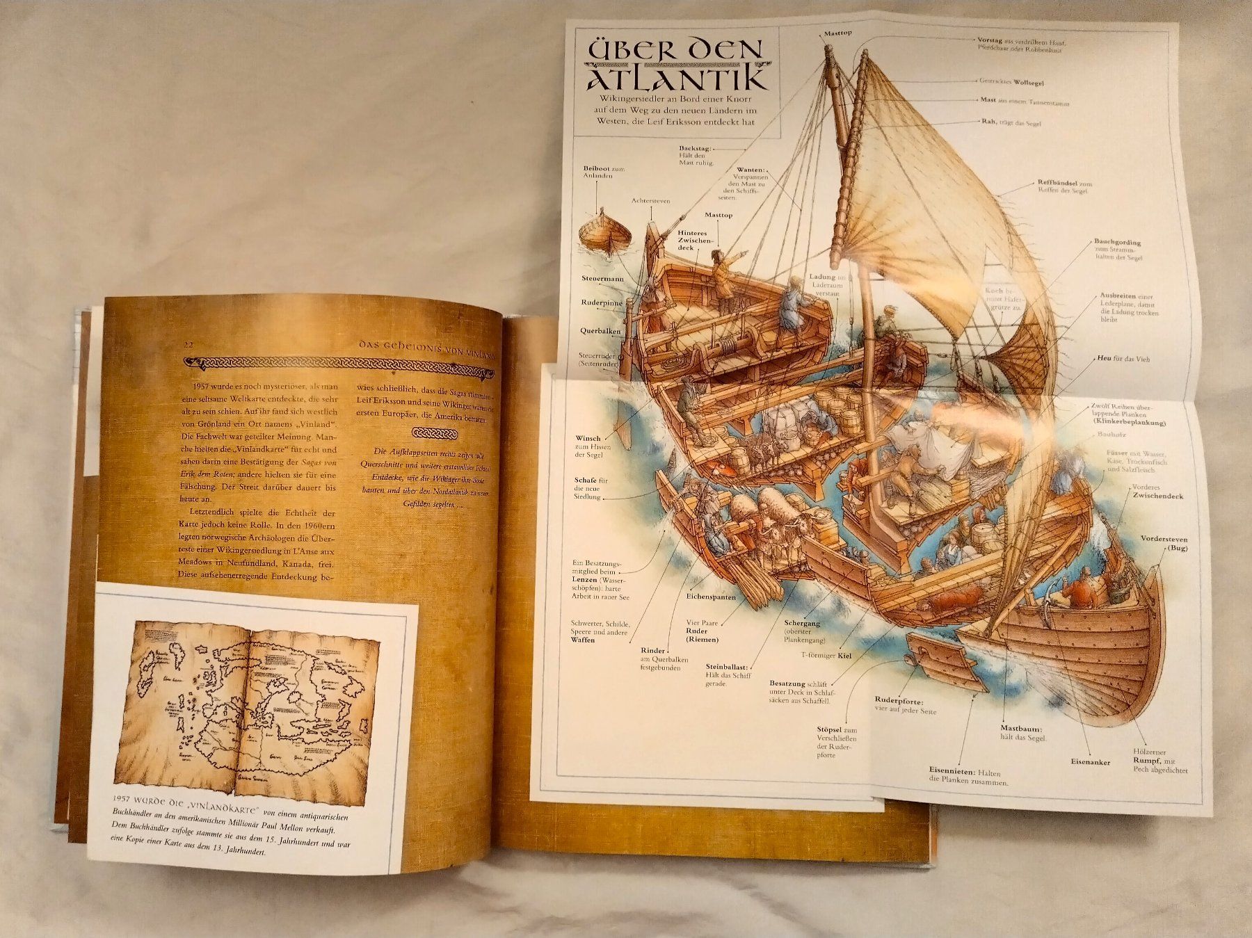 Libri: Grosse Entdecker / Aufklappbare Querschnitte /Buch Neuwertig – Usato da Bellach venduto da JingleJerry 5