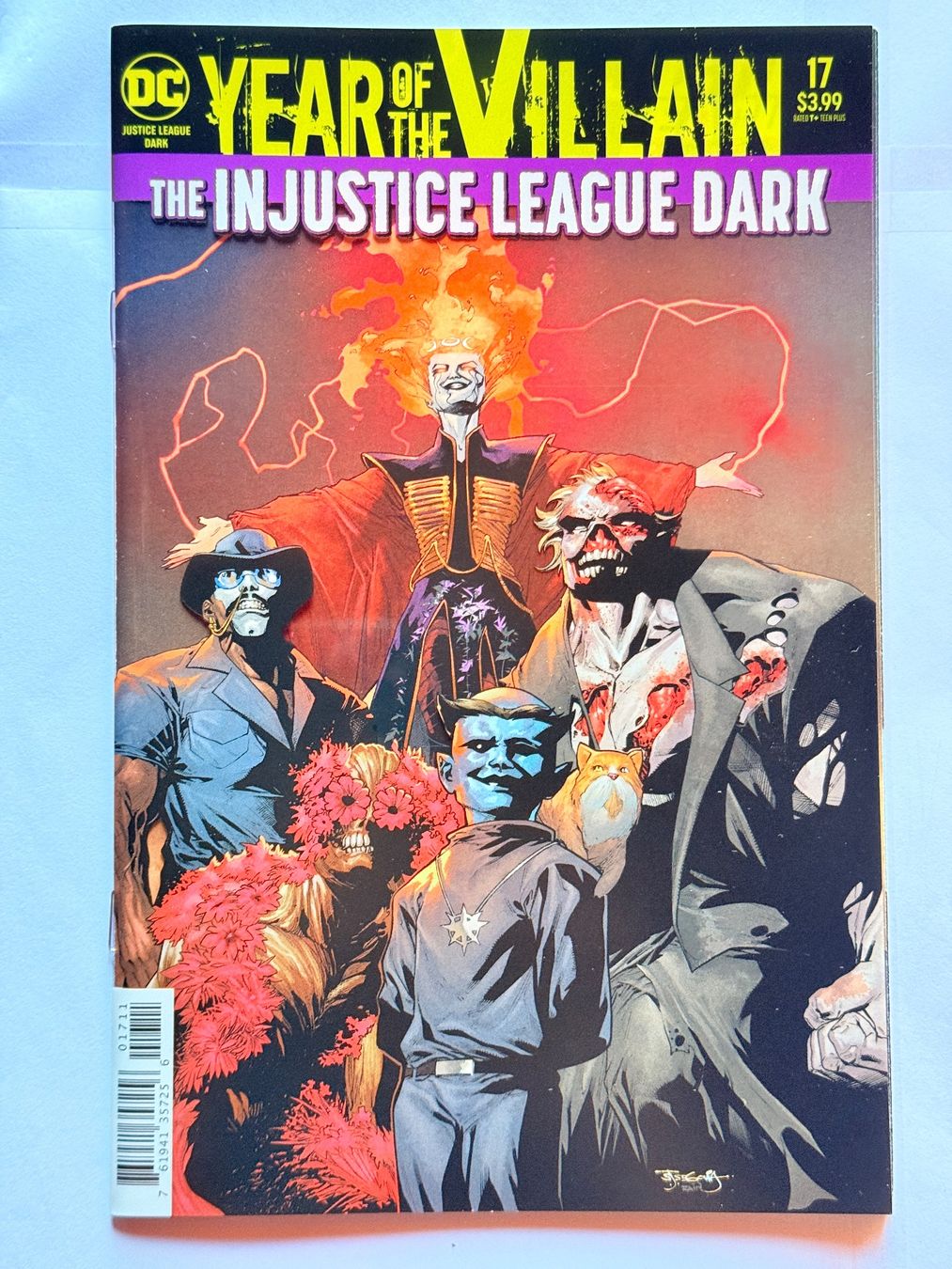 Fumetti: Justice League Dark, 28 issues including Annual #1 – Nuovo (secondo la descrizione) da Zuerich venduto da SonderArt-Wertgut 4