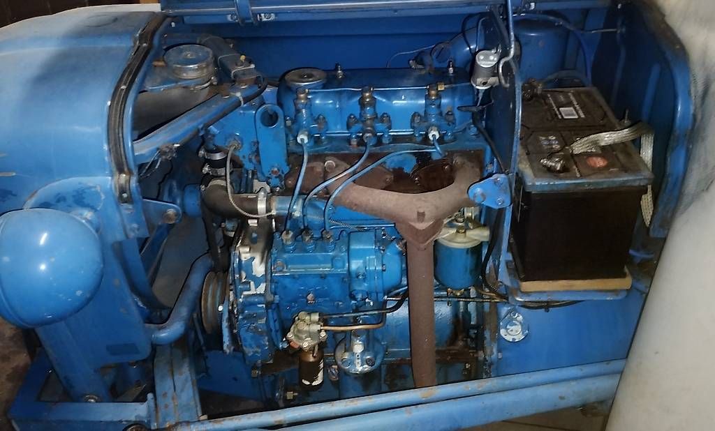 Traktoren: Fordson Dexta - Oldtimer- mit Perkins Diesel Motor – Gebraucht aus Thundorf von Eastwood75 2