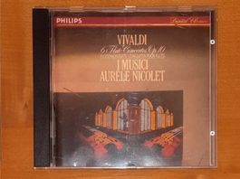 Vivaldi - Flötenkonzerte - Concertos pour flûtes - CD