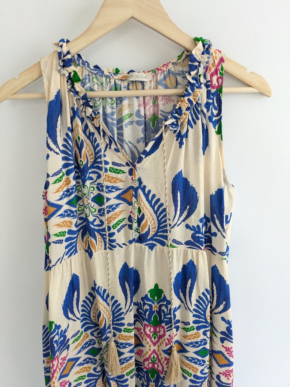 Vestiti: Sommerliches Maxikleid, Grösse M – Usato da Rorschach venduto da olg_5qq2 2