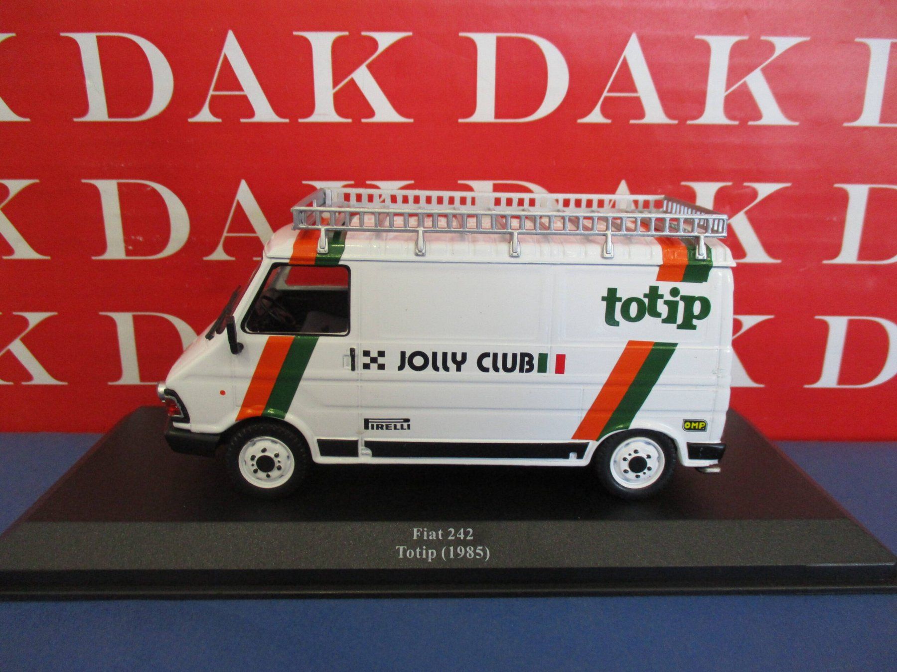 Fiat Modellautos: Fiat 242 "Totip" (1985) – Neu und originalverpackt aus Flawil von Imperiosud 6