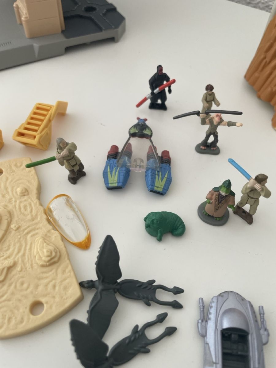 Spielzeuge: 1998, Star Wars Spielzeug – Gebraucht aus Buchs von Moni_ka. 1