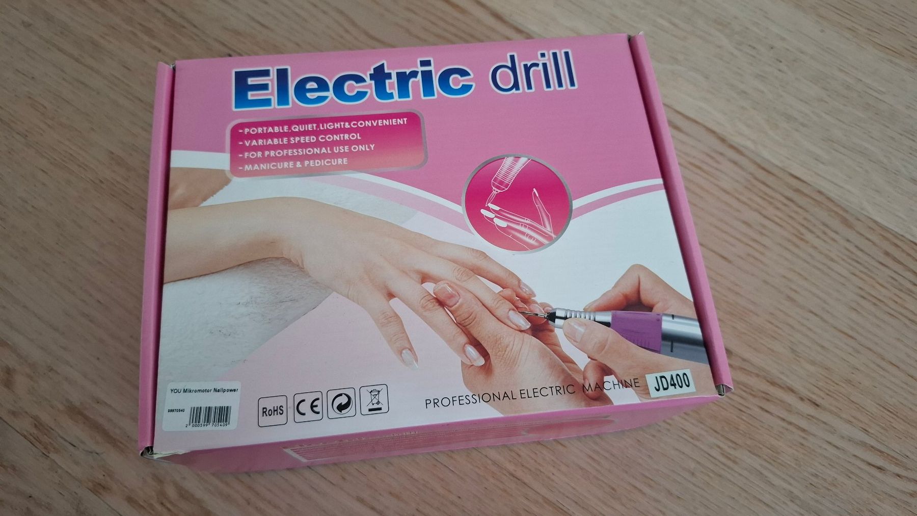Maniküre: Nagelfräser – Neu (gemäss Beschreibung) aus Rickenbach b. Wil von Beautiful.Things
