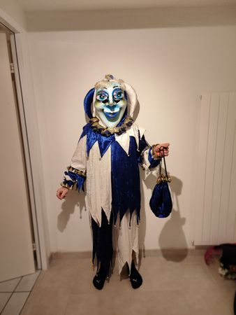 Ueli Fasnachtskostüm Grösse M/L Fasnacht Larve