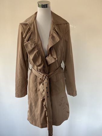 Kapalua bei Escada, Übergangsmantel Gr.36 beige