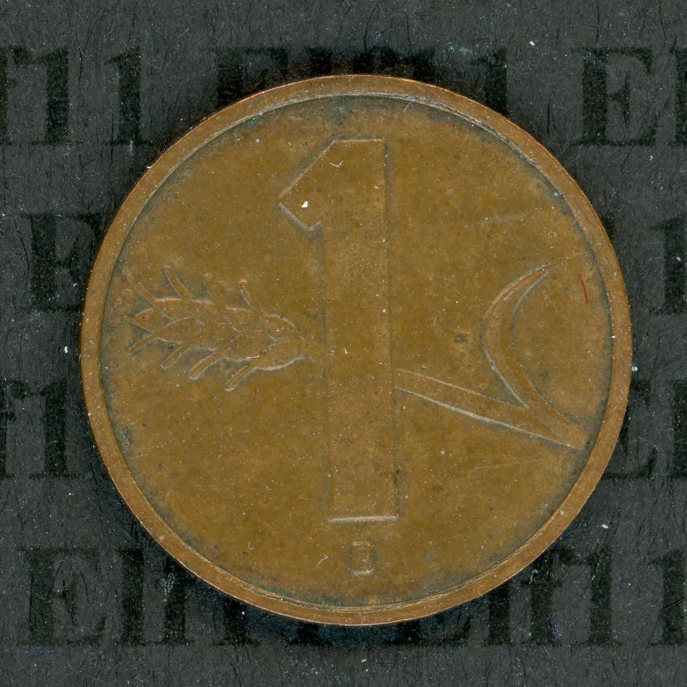 Tutti le monete: CHF___0.01 1952 ss-vz 1 Rappen – Usato da Widnau venduto da Elf11 1