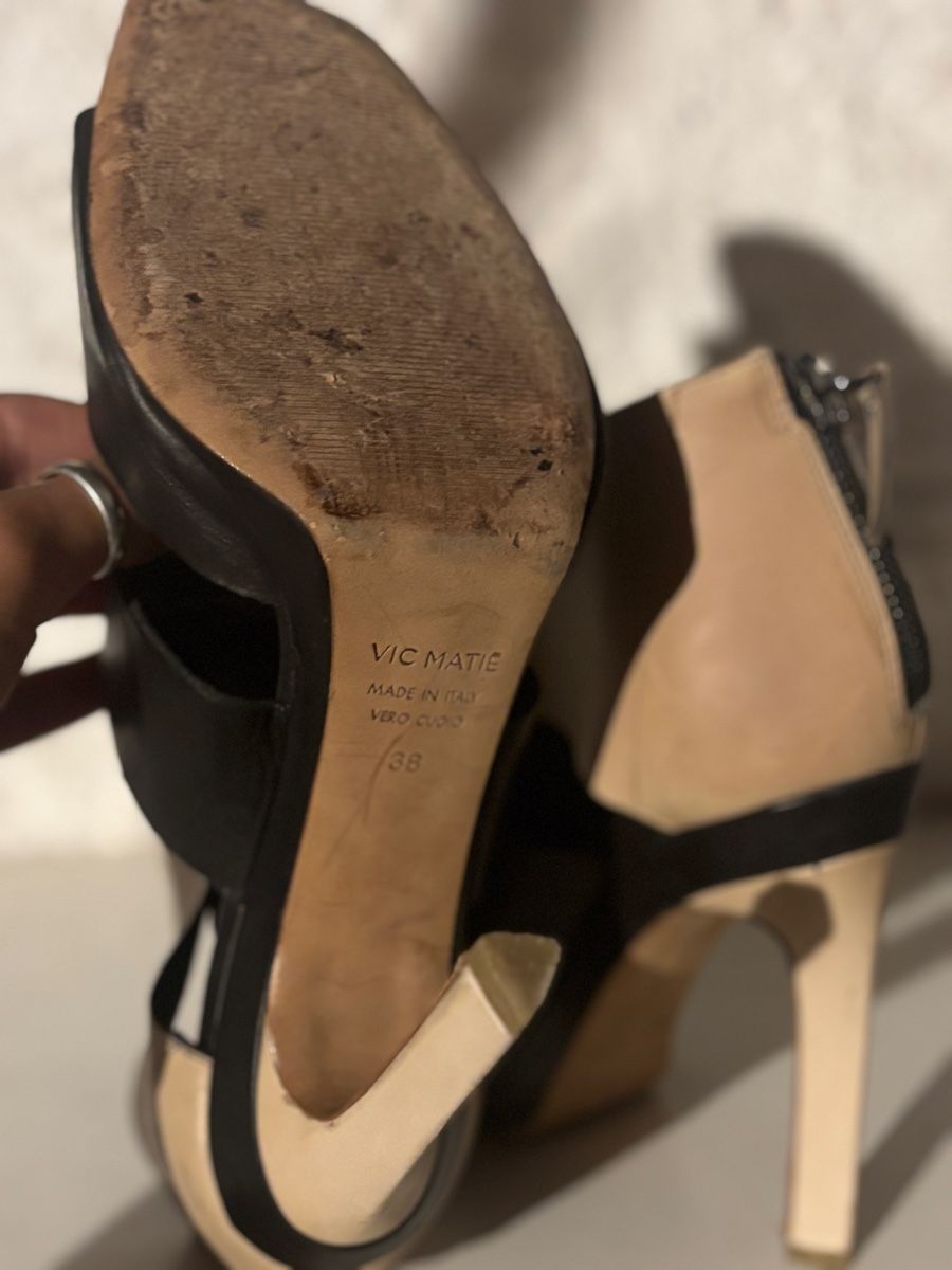 Vic Matié Scarpe da donna: Vic Matie High Heels | Leder – Usato da Zürich venduto da YA-LE 2