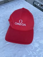 Casquette Oméga rouge