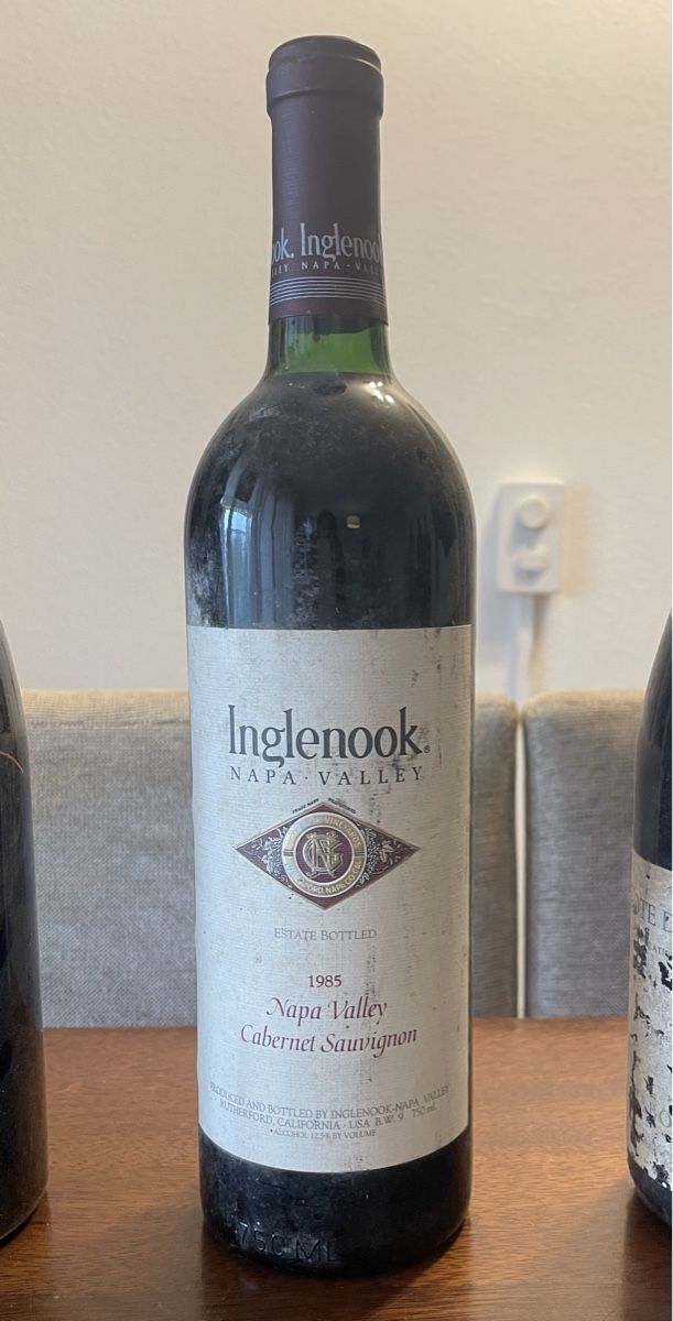 Vino: Rotwein Inglenook 1985 – Usato da Horn venduto da Jronimo