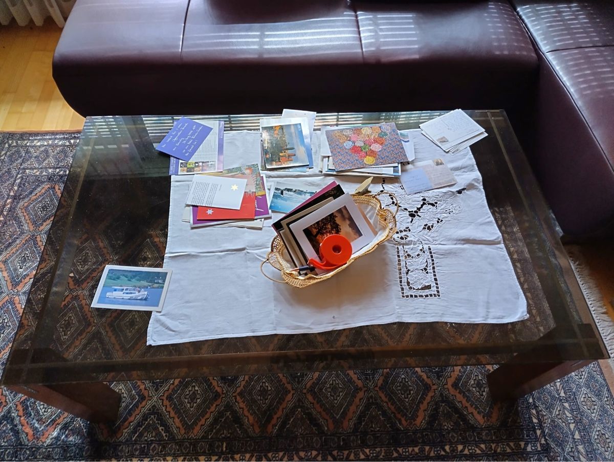 Tables: Glastisch  – D'occasion à Schaffhausen par weintrotte 5