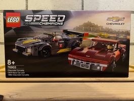 LEGO Speed Champions Chevrolet Corvette - Neu & OVP!