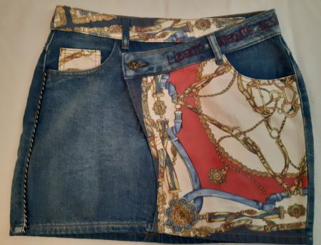 Desigual - Minirock - Jeans - Gr. 28