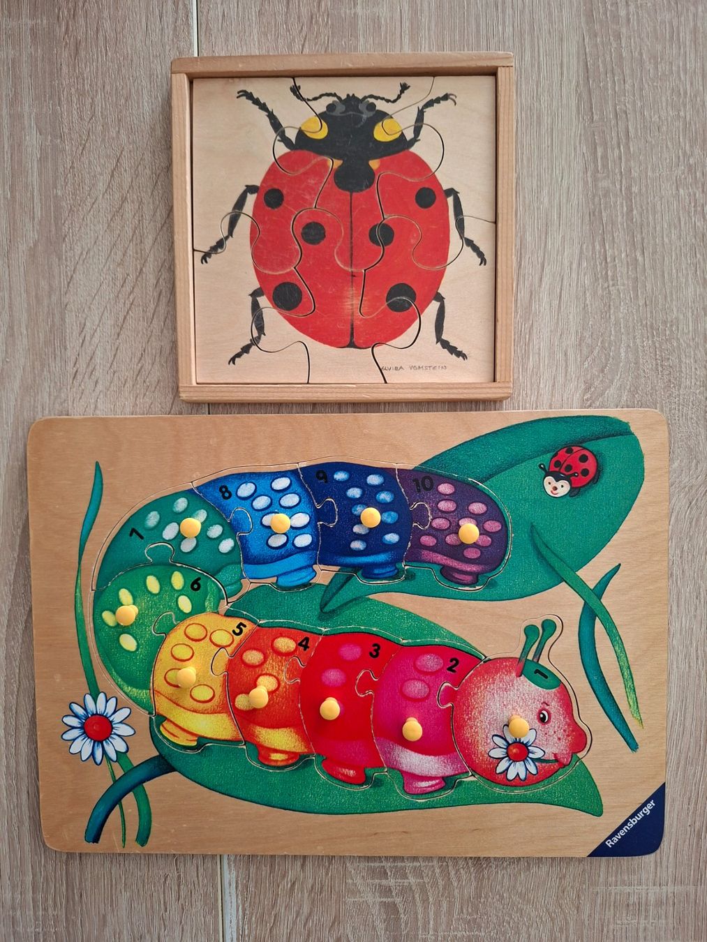 Puzzles: 4 Puzzles en bois – Gebraucht aus Prilly von cricri118 2