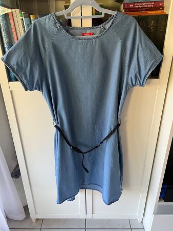 Robe en jeans