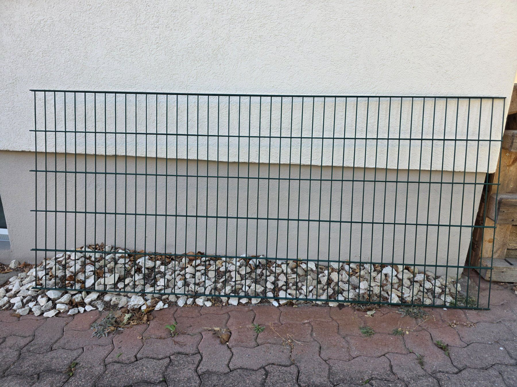 Sichtschutz: Zaun; Doppelstabmattenzaun – Neu (gemäss Beschreibung) aus Oftringen von fuerst-bettina 5
