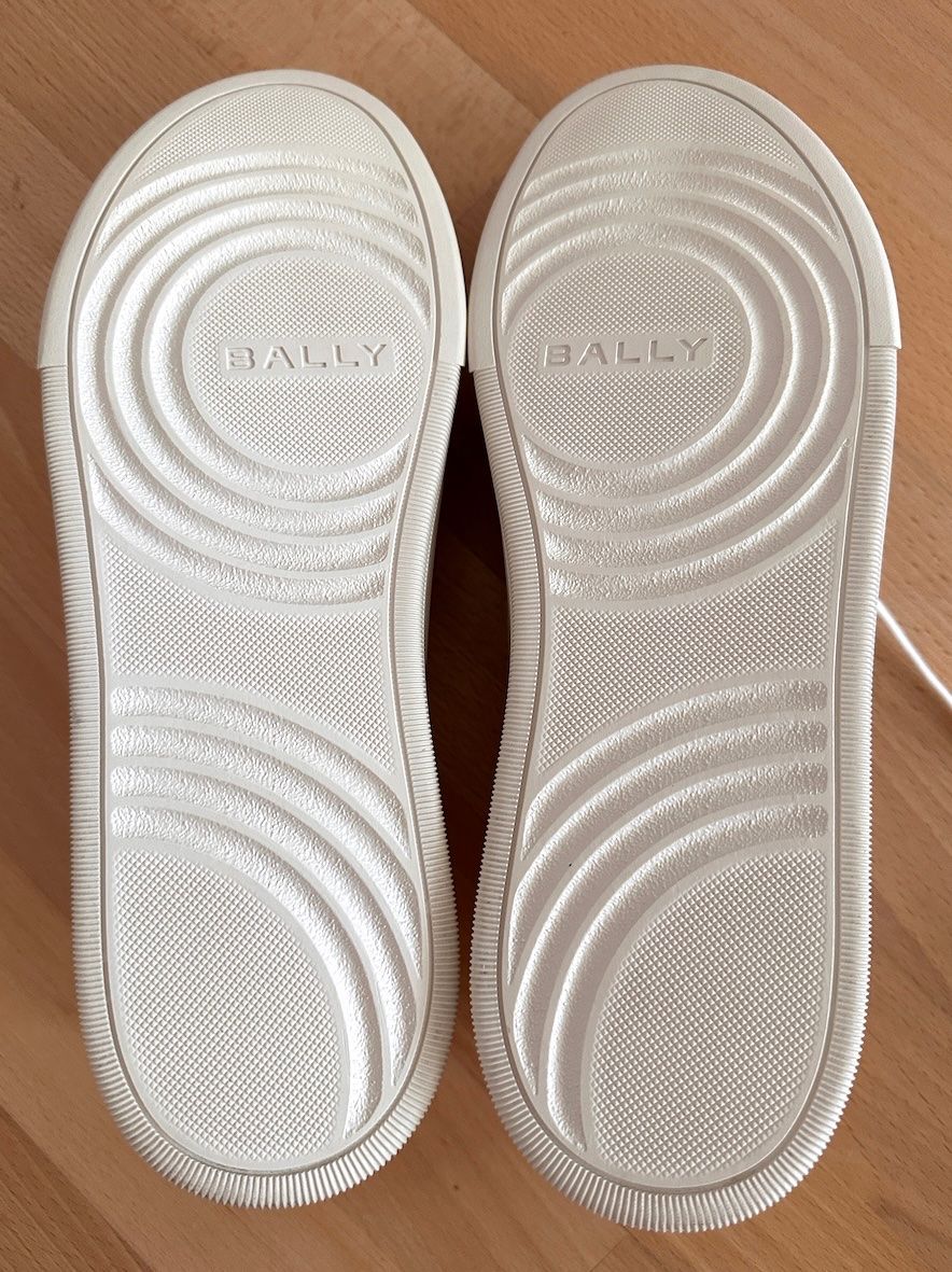 Bally Scarpe da donna: Neue Bally Sneakers - Kalbsleder - weiss – Nuovo (secondo la descrizione) da Kloten venduto da Frozenflame 8