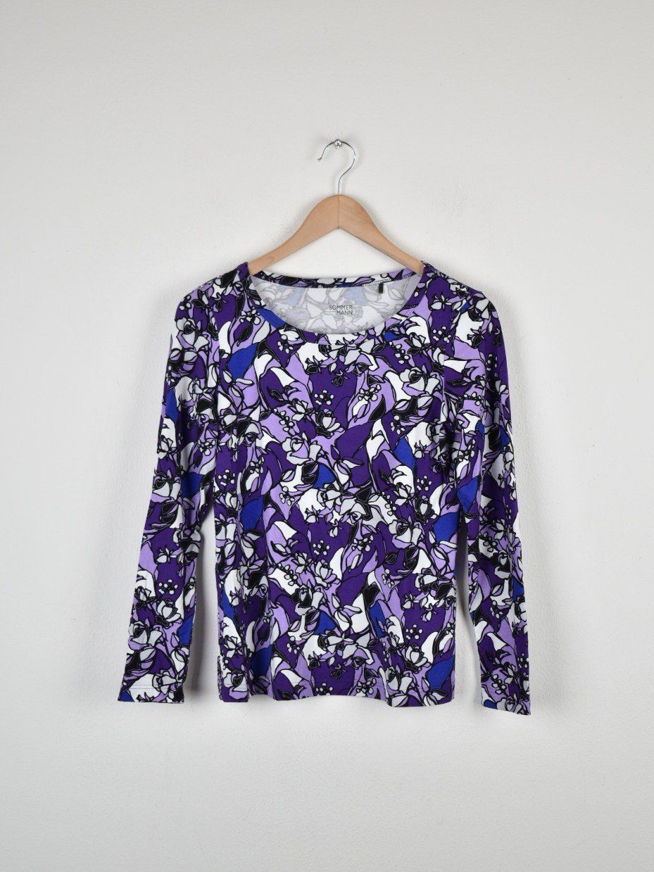 T-shirt: Sommermann Langarmshirt, Gr.36, 94% Viskose – Usato da Nürensdorf venduto da 2ND_STORY
