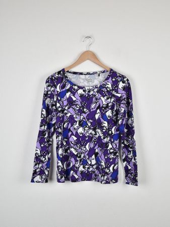 Sommermann Langarmshirt, Gr.36, 94% Viskose