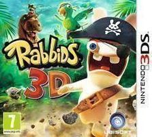 Rabbids 3D - 3DS Nintendo