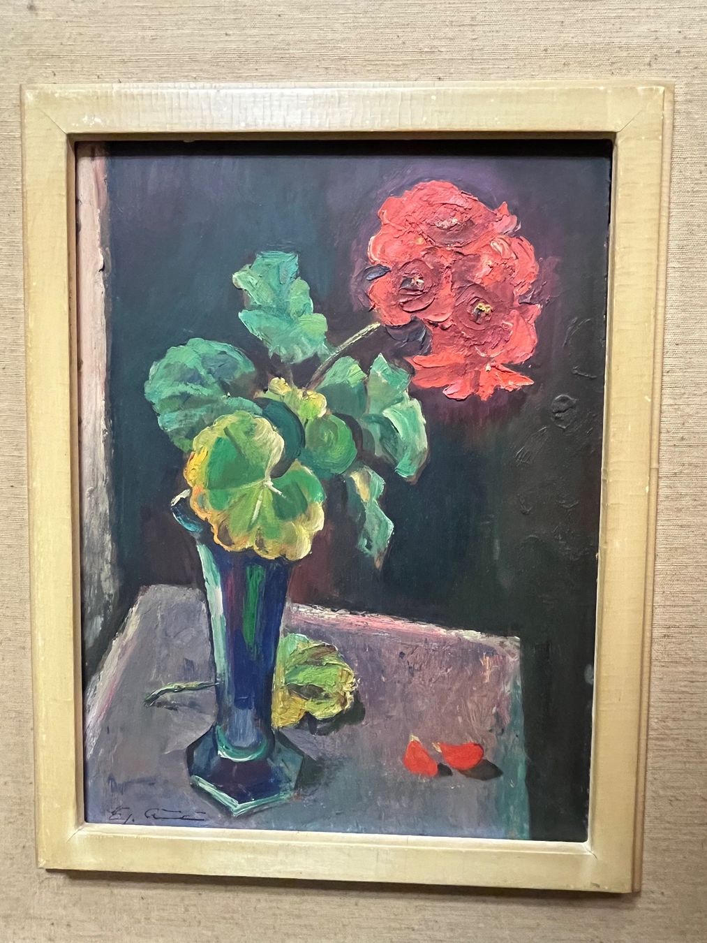 Dipinti: Eugen Rudolf Ammann 15.6.1882 Basel - 5.2.1978 Basel – Usato da Basel venduto da PAUL_ART 1