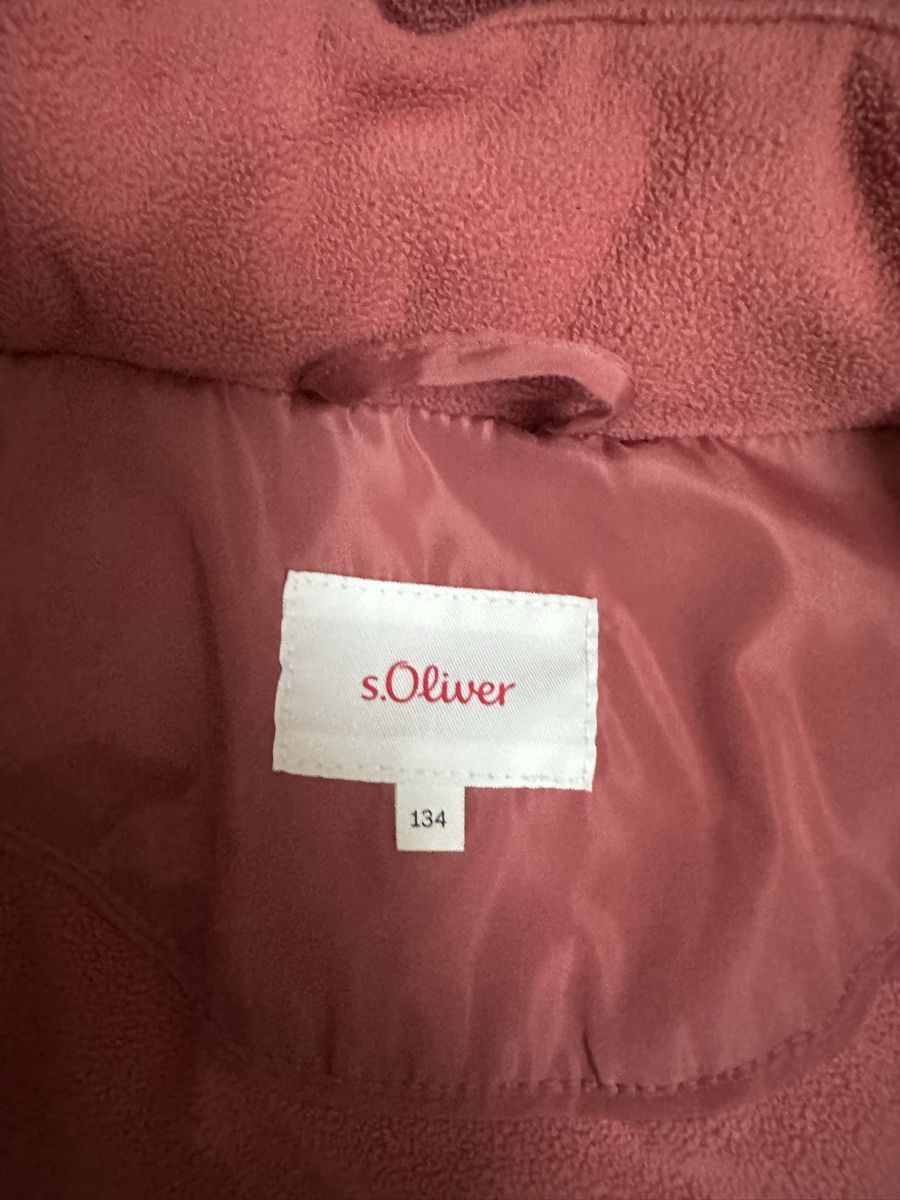 S.Oliver Vestes & Manteaux: Mädchen winterjacke 134 – D'occasion à Hochdorf par lefaho 2