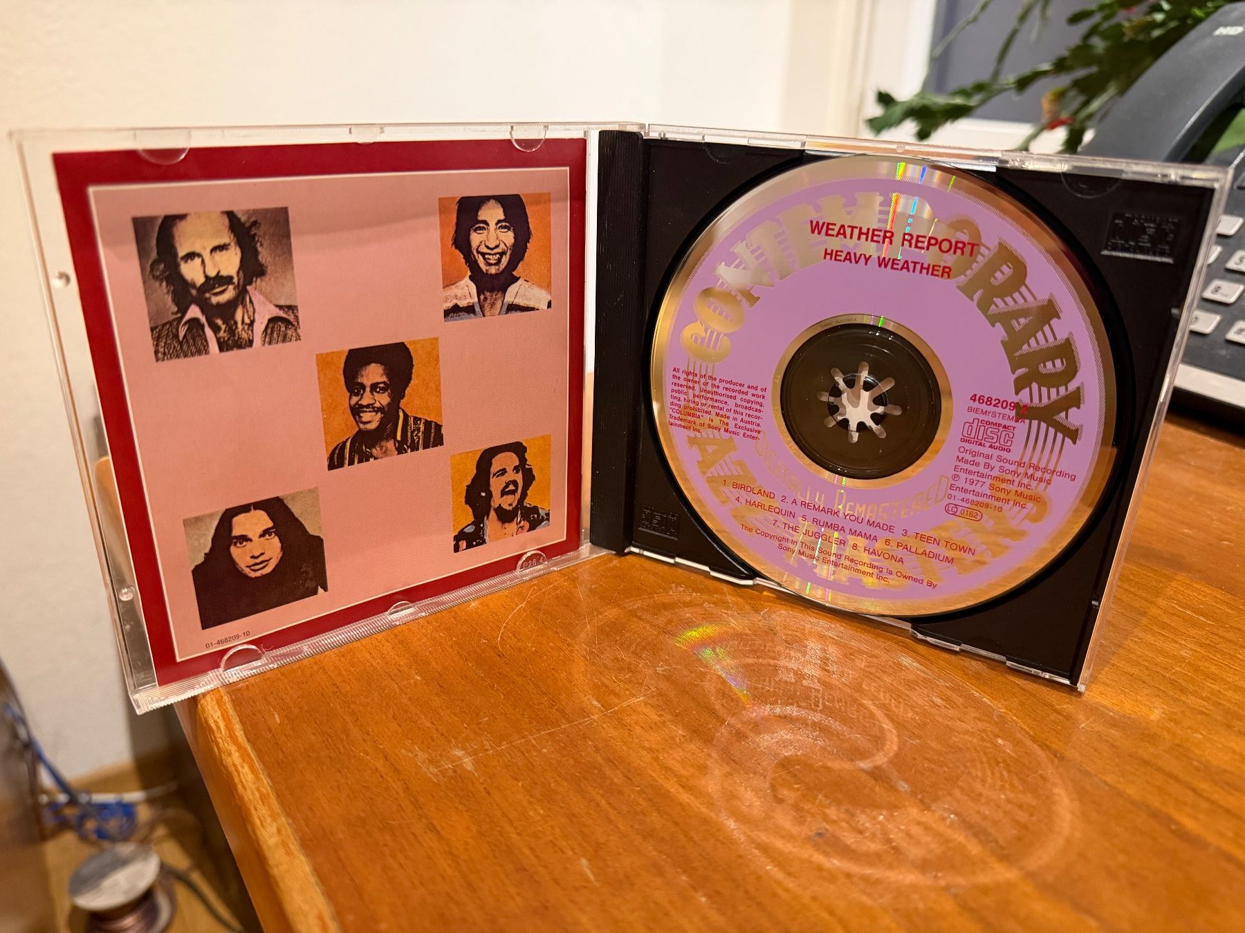 CD: Weather Report - Heavy Weather - KA02BS – Usato da Küsnacht ZH venduto da JazzRecords 2