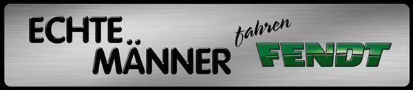 LANOLU Feuerwehr Blechschild - Echte Männer Spruch Metallschild 15x20cm Geschenk Für Feuerwehrleute