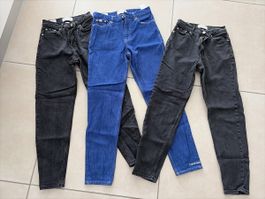 Calvin Klein Jeans, Top Zustand, Gr. W25, Sommer-Look!