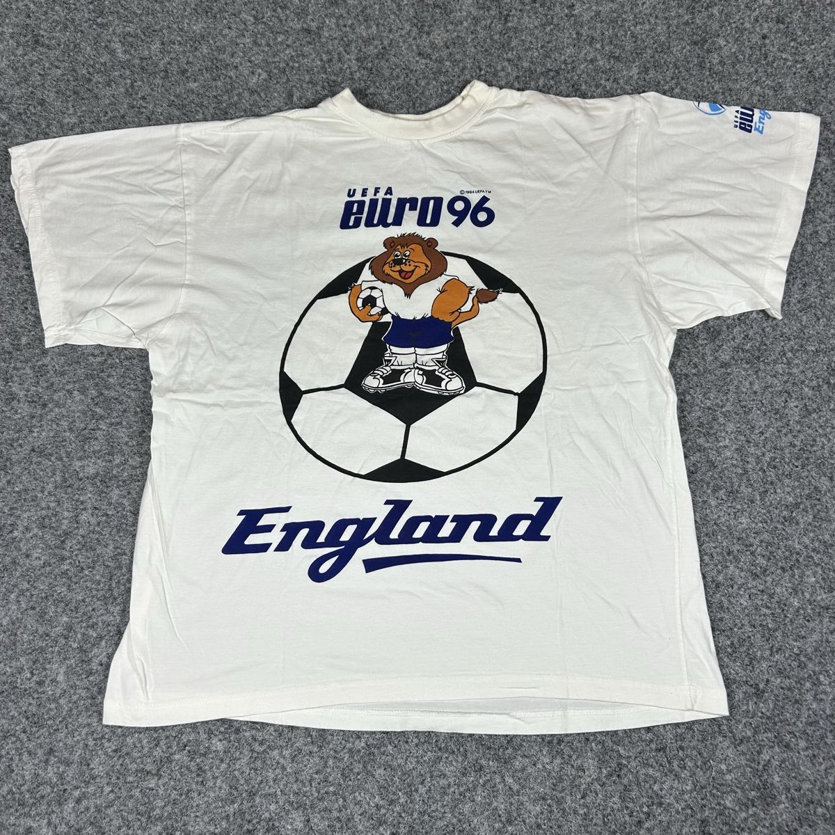 T-Shirts: UEFA Euro 1996 England  – Gebraucht aus La Sagne NE von Matlasape