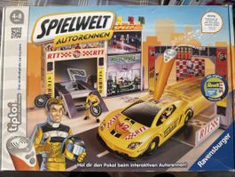 Ravensburger tiptoi Spielwelt Autorennen neuwertig