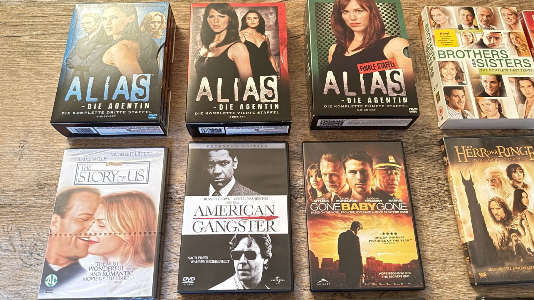 Tutti i DVDs: DVD Bundle – Usato da Oftringen venduto da off-the-hook 1