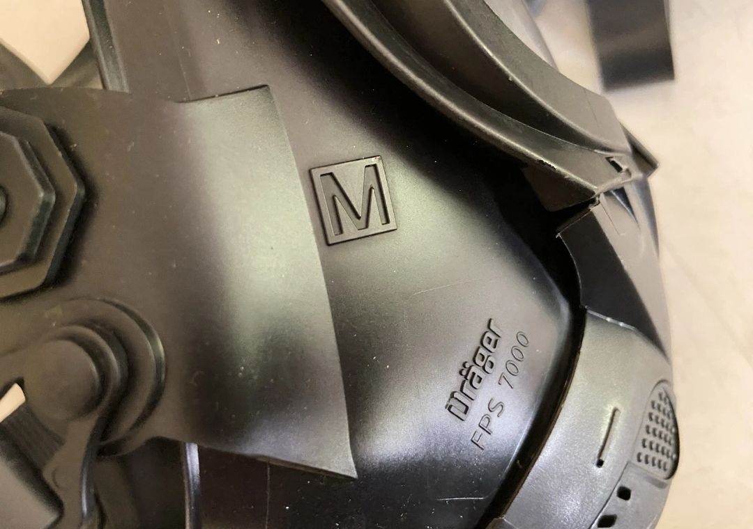 Protezione per viso e udito: Gasmaske Dräger FPS 7000. – Usato da Fislisbach venduto da jos_cf6h 4