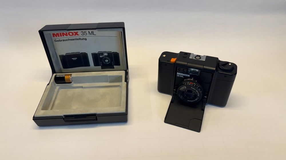 Minox 35 ML - Kult-Kompaktkamera - mit OVP & Anleitung (Gebraucht) in ...