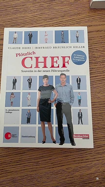 Livres: Plötzlich CHEF – D'occasion à Weggis par Lukas1983