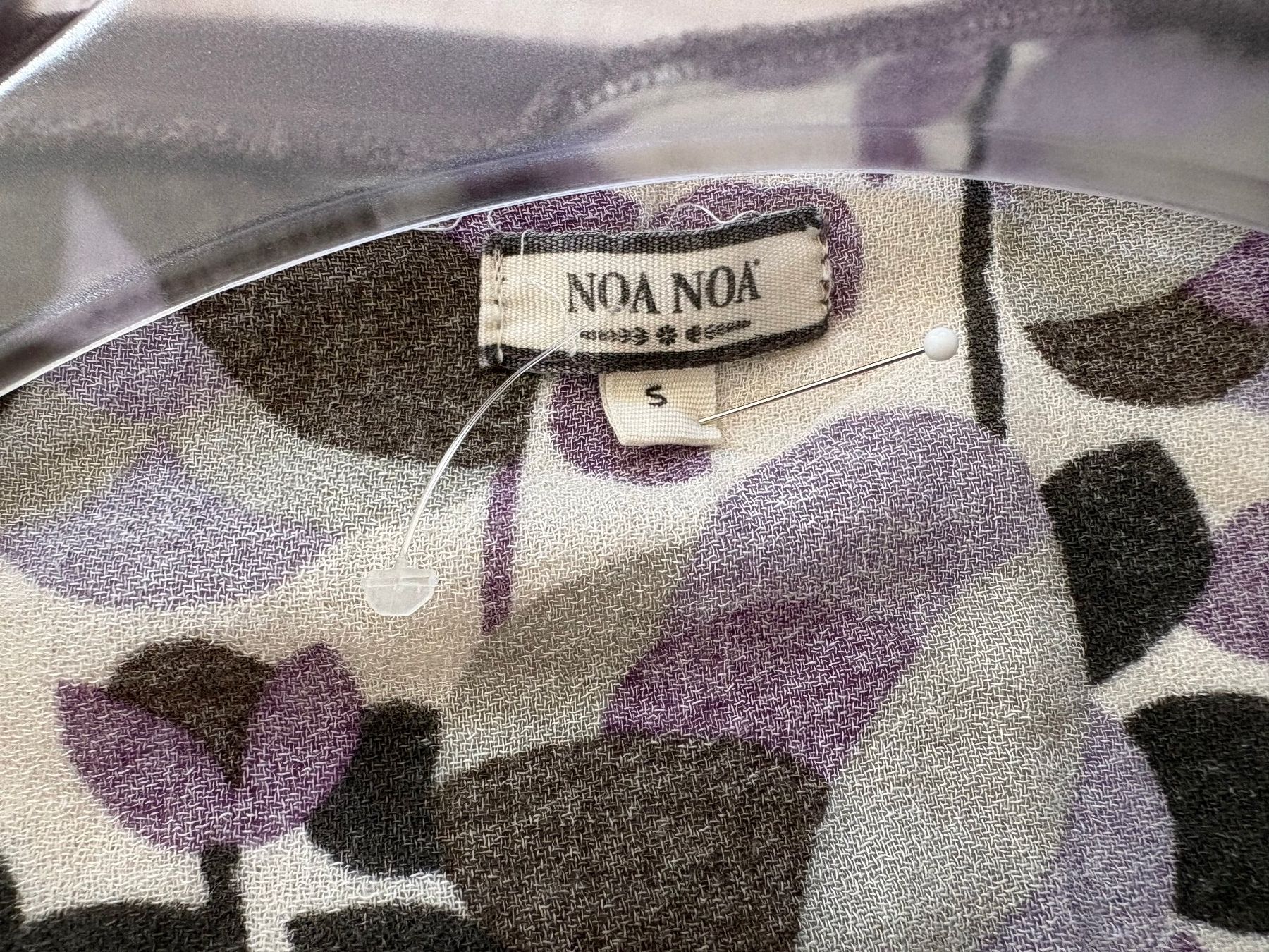 Kleider: tolles Kleid von Noa Noa, Retro Muster, S – Gebraucht aus Hombrechtikon von star8888 3