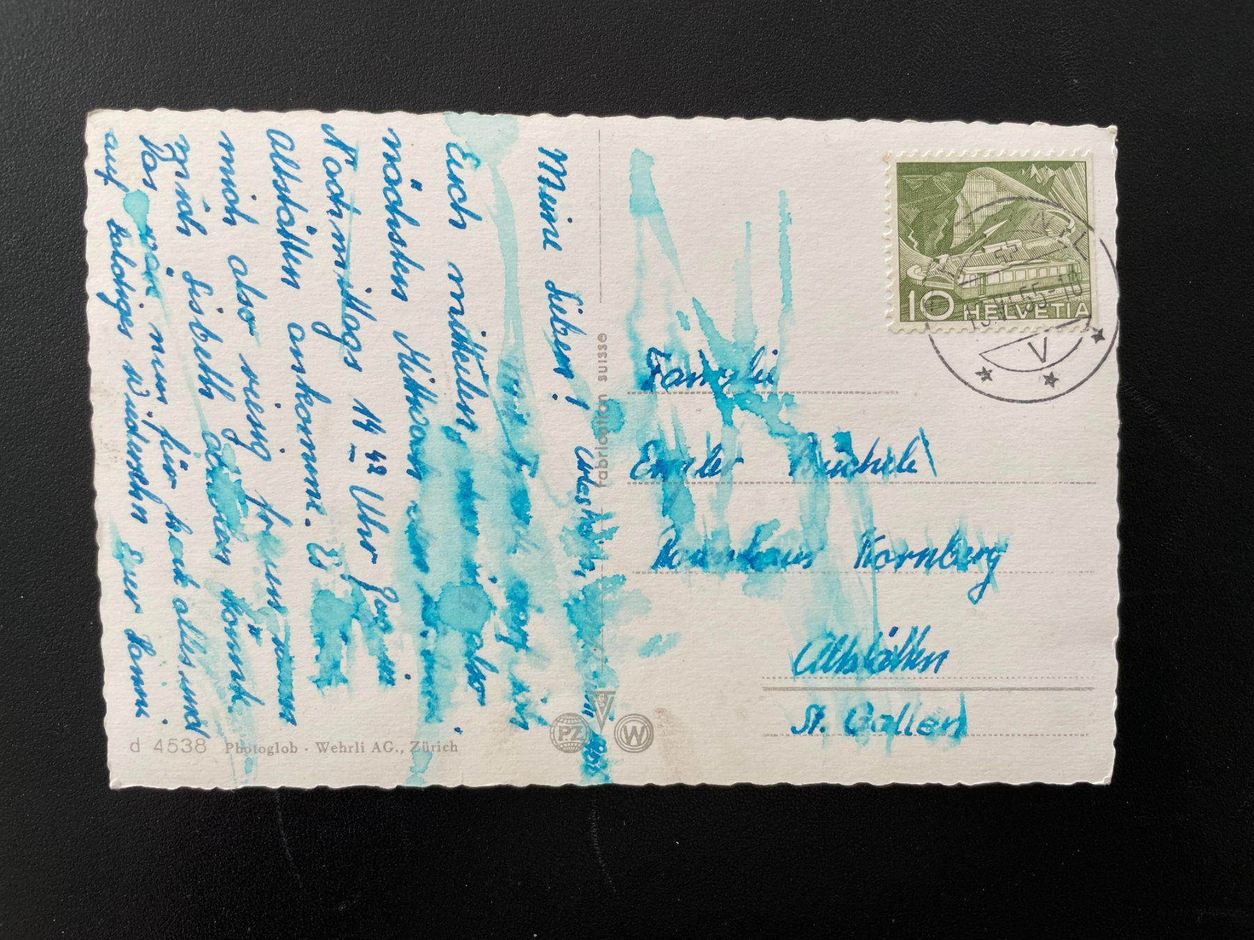 Ansichtskarten: AK BL Arlesheim – Gebraucht aus Thal von Danny82 1