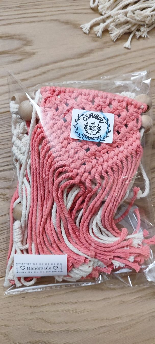Alle Dekorationen: Makramee Girlande – Neu und originalverpackt aus Männedorf von mes_7725 1