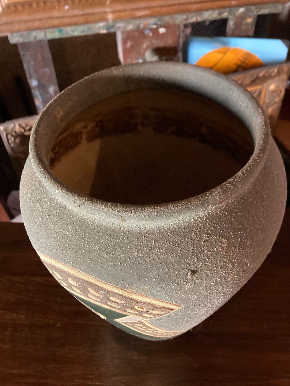 Vasi & Recipienti: Grand vase vintage vert grüne – Usato da St-Cierges venduto da LeRegain 1
