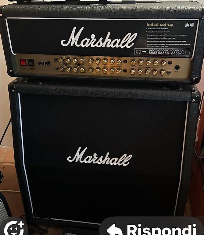 Verstärker: Marshall  – Gebraucht aus Vico Morcote von gio_nf7f 1