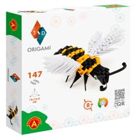 Origami 3D Biene Papierskulptur