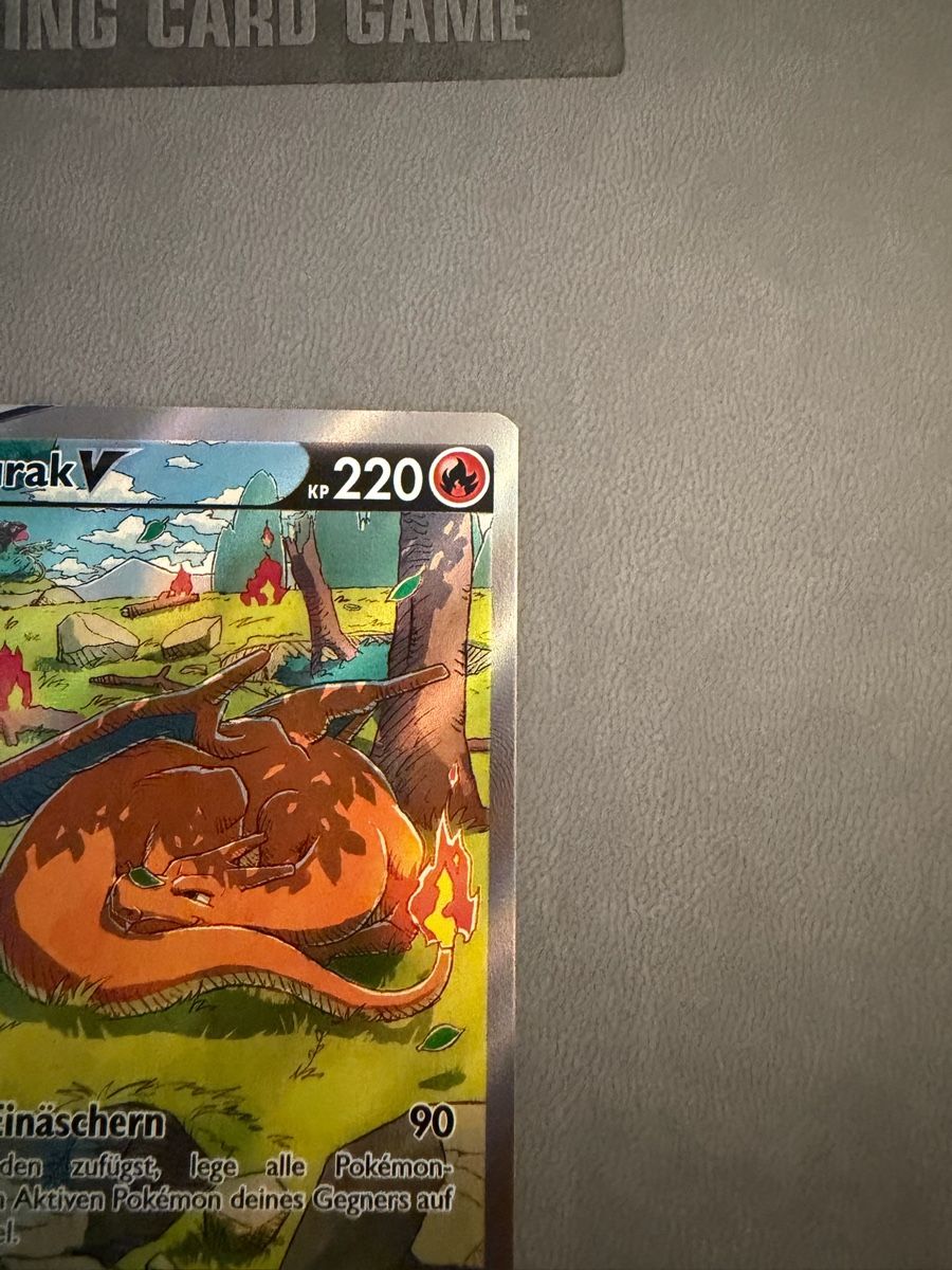 Pokémon Carte collezionabili: Glurak (SWSH 260) – Usato da Biel/Bienne venduto da SeeLoewe55 3