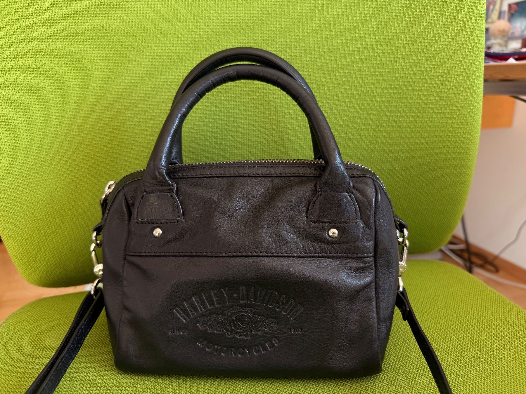 Harley-Davidson Borse da donna: HARLEY DAVIDSON kleine Handtasche – Nuovo (secondo la descrizione) da Frauenfeld venduto da Scleo